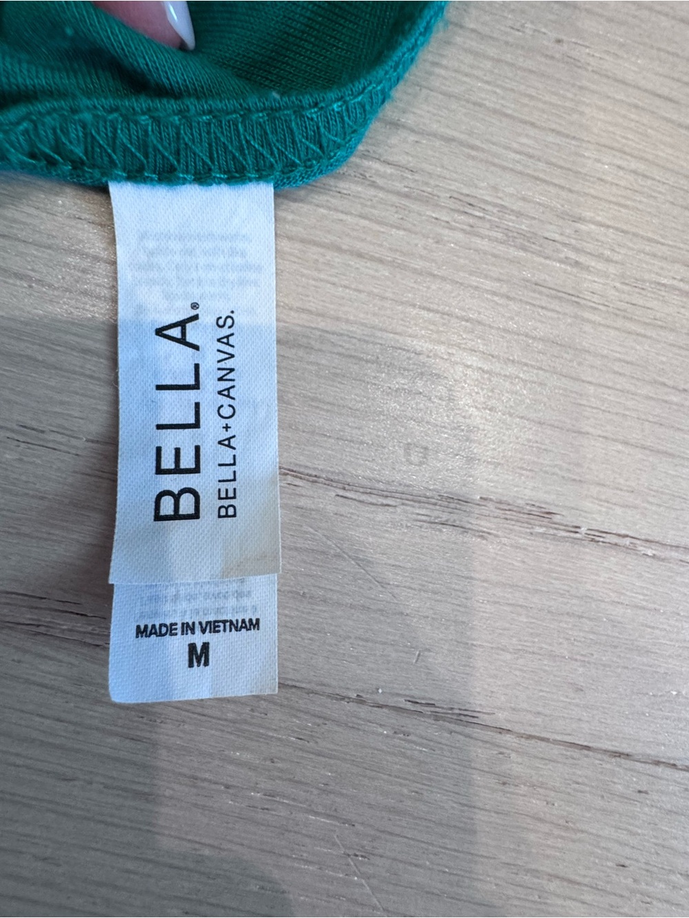 6 Bella Canvas Emerald racerback Tank Tops - Picture 4 of 4